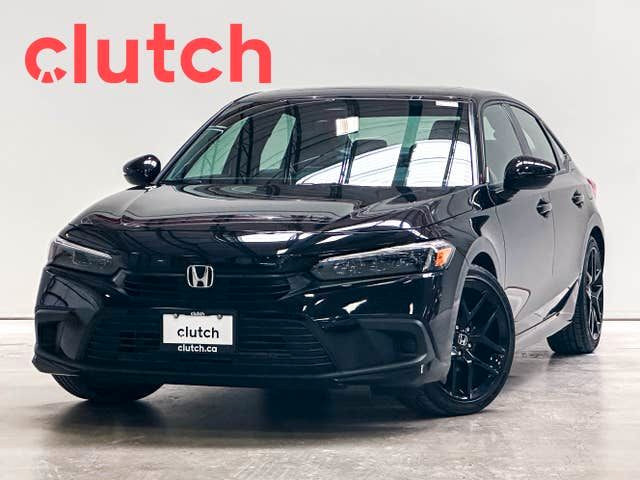 2024 Honda Civic Sport w/ Apple CarPlay, Heated Front Seats, Rea in Cars & Trucks in City of Toronto