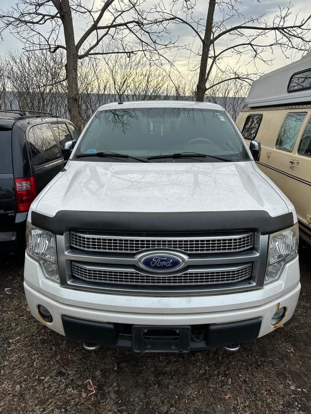  2010 Ford F-150 PLATINUM**ENGINE ISSUE**ONLY 246KMS**NO ACCIDEN in Cars & Trucks in London - Image 2