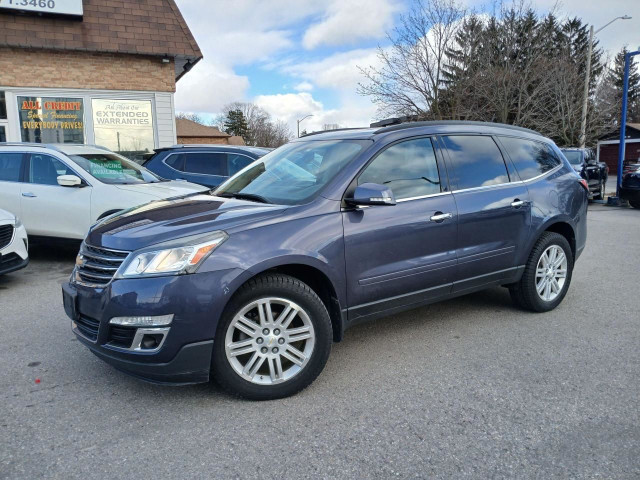  2014 Chevrolet Traverse QUADS-DVD-ALLOYS-WARRANTY in Cars & Trucks in Oshawa / Durham Region - Image 3