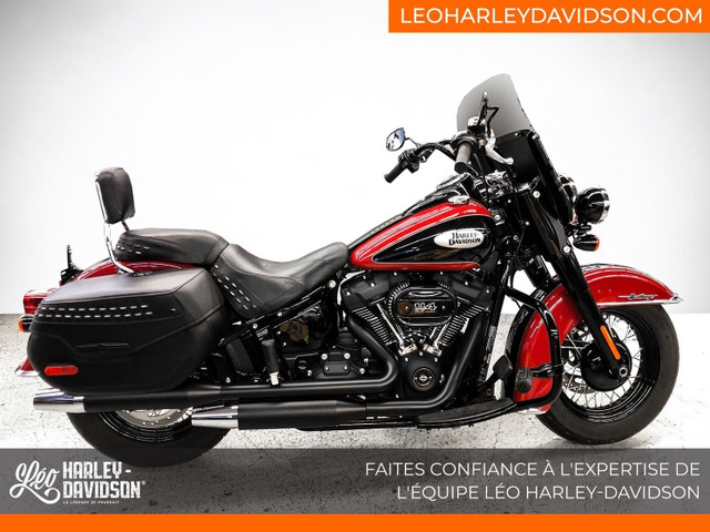 2022 Harley-Davidson FLHCS HERITAGE CLASSIC 114 in Street, Cruisers & Choppers in Longueuil / South Shore