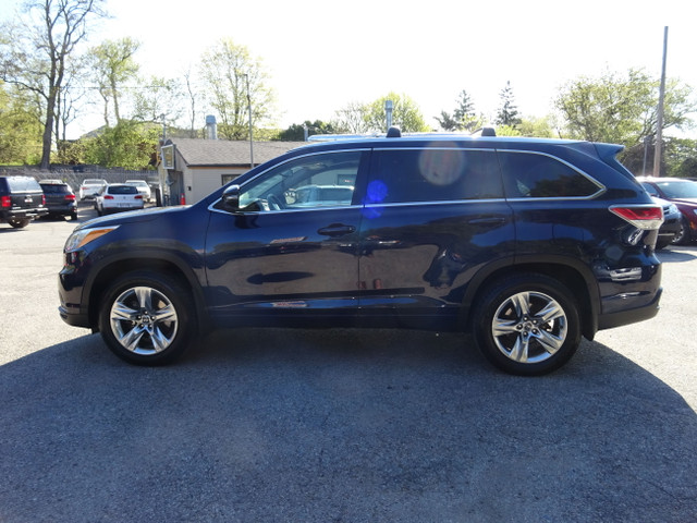 2016 Toyota Highlander Limited in Cars & Trucks in City of Toronto