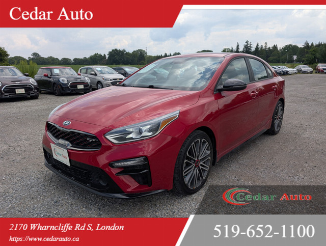 2021 Kia Forte GT | LOADED in Cars & Trucks in London - Image 3