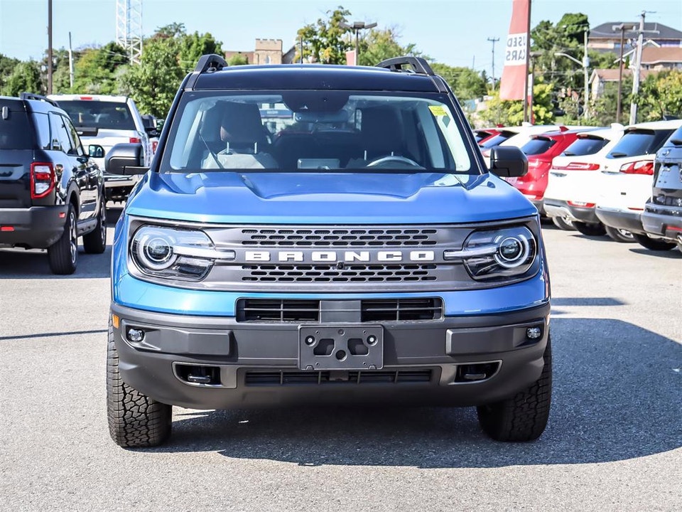  2022 Ford Bronco Sport Badlands