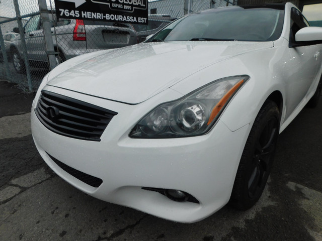 Infiniti G Coupe G37x AWD 2011 dans Autos et camions  à Ville de Montréal - Image 3