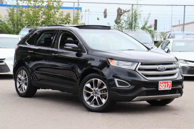 2017 Ford Edge Titanium | 3.5L | AWD | Leather | Roof | Nav ++ in Cars & Trucks in Oshawa / Durham Region - Image 3