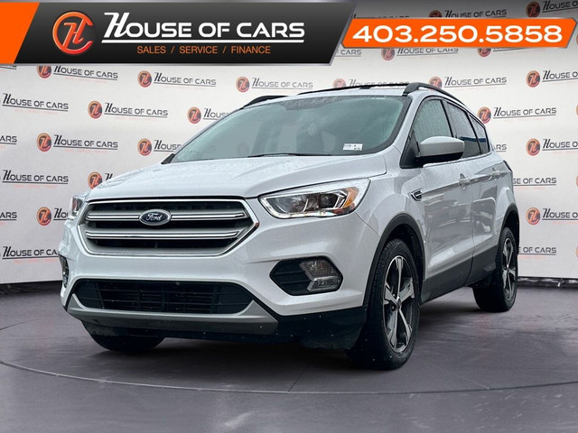 2018 Ford Escape SEL 4WD WITH/ HEATED SEATS in Cars & Trucks in Calgary