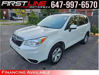 2016 Subaru Forester AWD FEATURING LEATHER SEATS, POWER SEATS, HEATED SEATS, SUNROOF, BACK UP CAMERA...