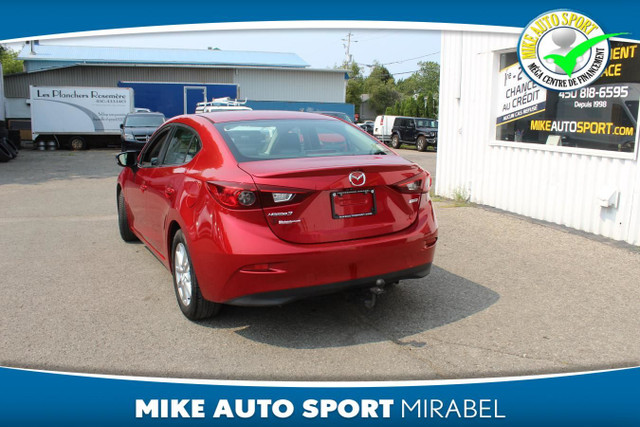 Mazda 3 Berline à 4 portes, boîte automatique GS 2015 à vendre in Cars & Trucks in Laval / North Shore - Image 3