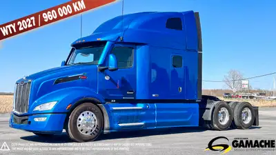 Heavy truck / Camion lourd - # STOCK: C-35967 2023 PETERBILT 579 EPIQ CAMION CONVENTIONNEL AVEC COUC...
