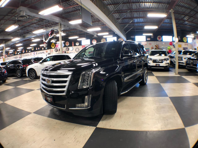 2018 Cadillac Escalade LUXURY 4WD LEATHER SUNROOF NAV B/SPOT DVD in Cars & Trucks in City of Toronto - Image 3