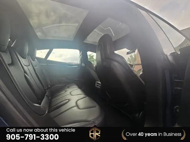 2016 Tesla Model S No Accidents Reported | 90D| Wrapped Grey in Cars & Trucks in Mississauga / Peel Region - Image 38