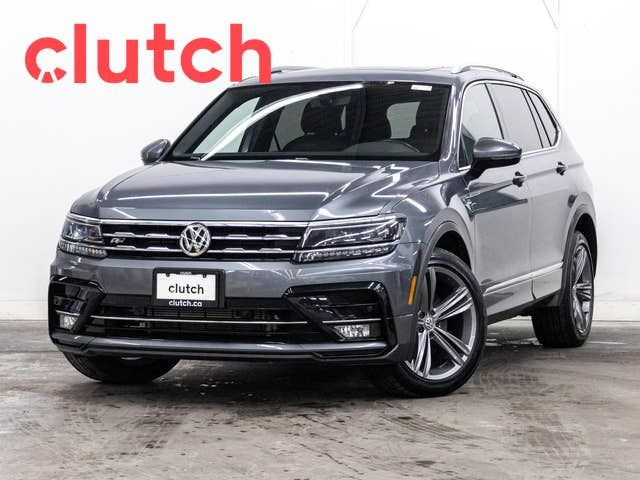 2019 Volkswagen Tiguan Highline AWD w/ R-Line Package w/ Apple C in Cars & Trucks in City of Toronto