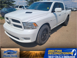 2011 RAM 1500 SPORT 4X4 5.7 V8 | TOW PKG | MAYHEM WHEELS