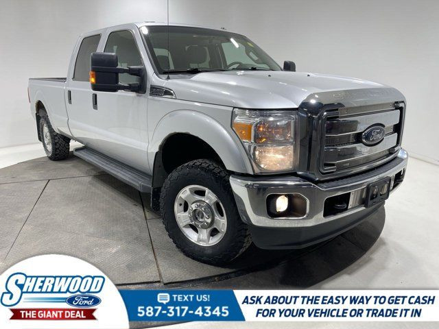 2015 Ford Super Duty F-250 SRW XLT 4X4- $0 Down $167 Weekly in Cars & Trucks in Strathcona County