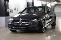 This Mercedes-Benz C-Class has a powerful Intercooled Turbo Gas/Electric I-4 2.0 L/122 engine poweri... (image 3)