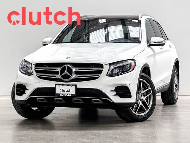 2019 Mercedes-Benz GLC 300 4MATIC AWD w/ Nav, Heated Front Seats in Cars & Trucks in Ottawa