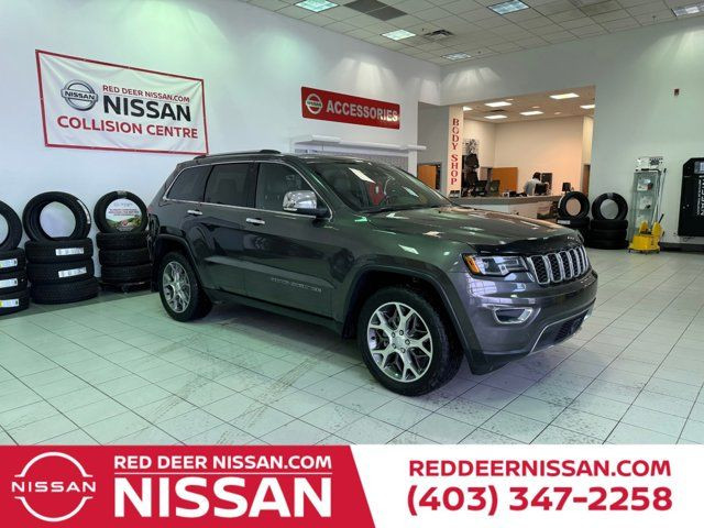 2020 Jeep Grand Cherokee Limited,4X4, MEMORY SEATS in Cars & Trucks in Red Deer