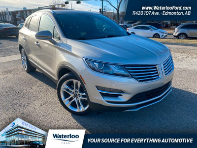  2015 Lincoln MKC Panoramic Roof | Heated/Cooled Seats | Voice N