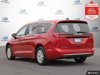 New Price! Odometer is 611 kilometers below market average! Red Hot Pearlcoat 2024 Chrysler Pacifica... (image 2)
