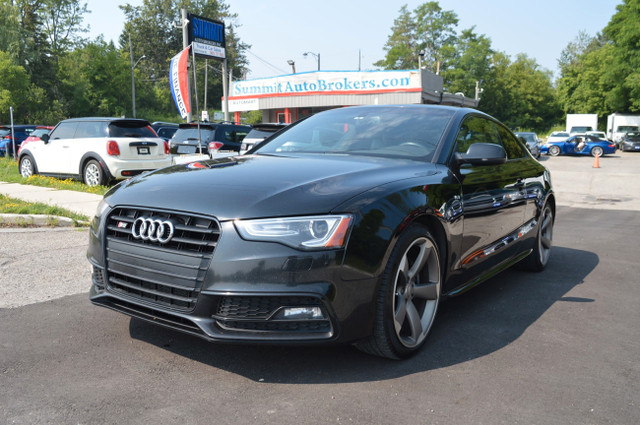 2016 Audi S5 2dr Cpe Man Technik *Ltd Avail* in Cars & Trucks in Markham / York Region