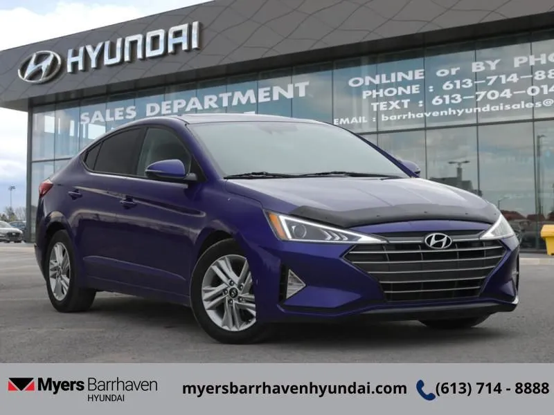 2020 Hyundai Elantra Preferred w/Sun & Safety Package IVT - $159