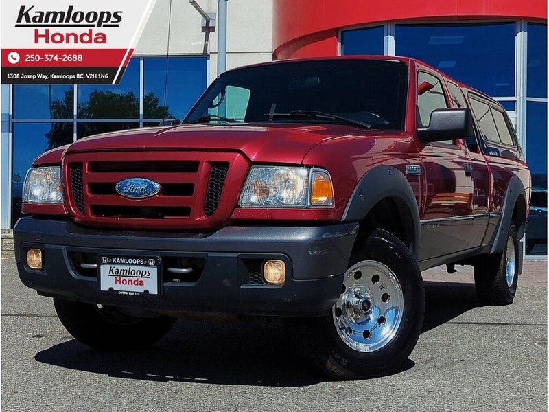 2007 Ford Ranger FX4-Lvl II - CLAIM FREE | ONE OWNER | MANUAL | Cars ...