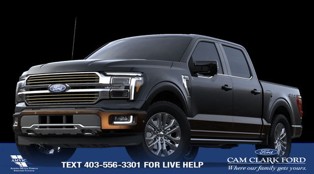2024 Ford F-150 King Ranch in Cars & Trucks in Red Deer