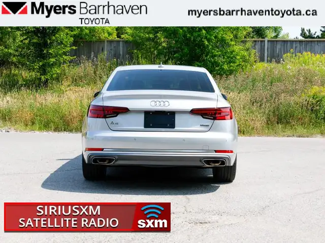 2019 Audi A4 Technik 45 TFSI Quattro - Premium Audio - $242 B/W63351350112129123