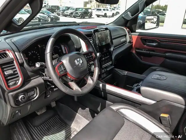 2025 Ram 1500 Rebel | Apple/Android Carplay | Heated Steering in Cars & Trucks in Calgary - Image 17