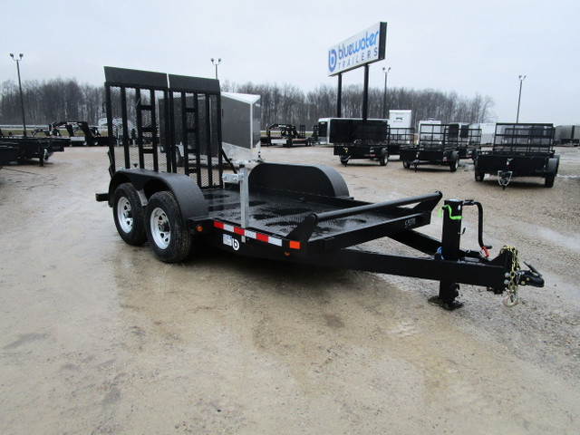 2024 Canada Trailers Low Incline Scissor Lift Trailer 9,900 lbs. in Cargo & Utility Trailers in City of Toronto - Image 3