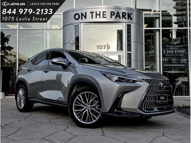2024 Lexus NX 350 | Ultra Premium | Lexus Certified | AWD in Cars & Trucks in City of Toronto