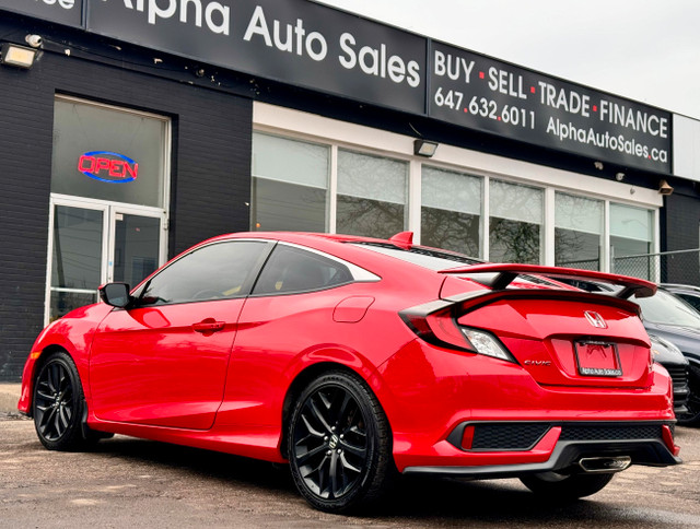 2020 Honda Civic Si Si 2dr Manual |TURBO|205HP|SUNROOF| in Cars & Trucks in City of Toronto - Image 3