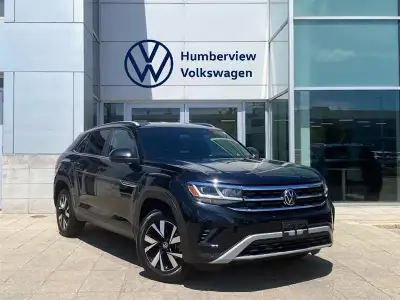 Humberview Volkswagen on the Queensway Get ready to experience the thrill of the 2021 Atlas Cross Sp...