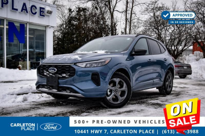 2024 Ford Escape ST-Line - Tech Package - Small Town Feel Big Ci