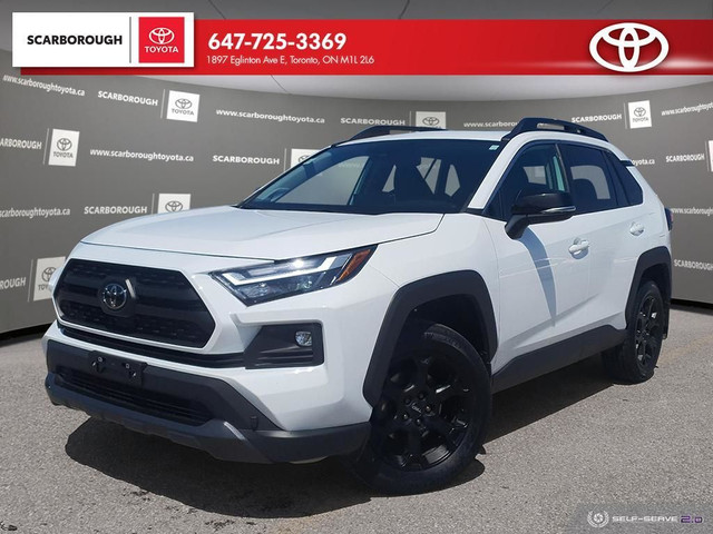 2022 Toyota RAV4 Trail AWD | Leather | Sunroof in Cars & Trucks in City of Toronto