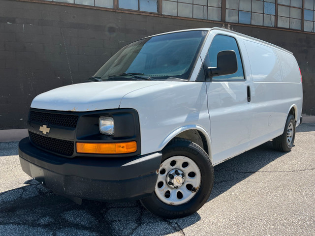 2013 Chevrolet Express Cargo Van NEW TIRE'S in Cars & Trucks in City of Toronto