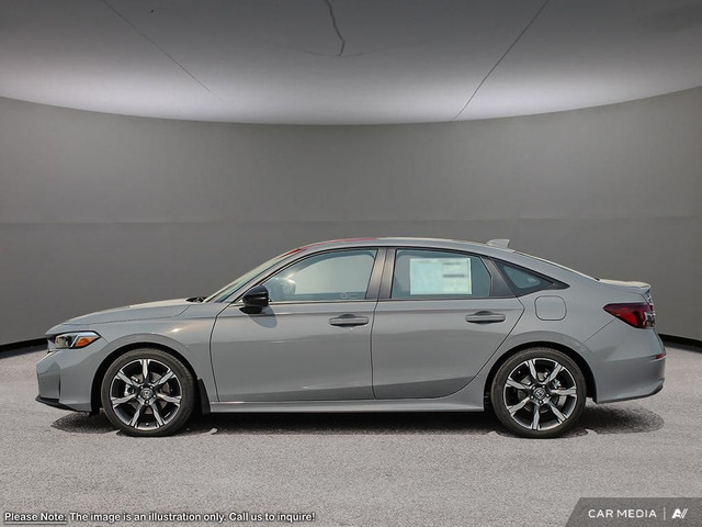 2025 Honda Civic Hybrid Sport Touring in Cars & Trucks in Calgary - Image 4