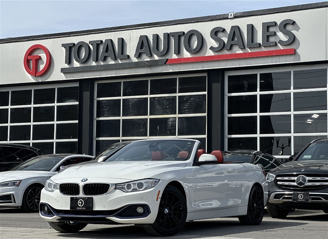 2015 BMW 4-Series 428i xDrive | CONVERTIBLE | BACKUP CAM | in Cars & Trucks in City of Toronto