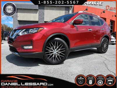 Nissan Rogue SV AWD ENSEMBLE TECHNOLOGIE MAG 19" PROPILOT GPS 20