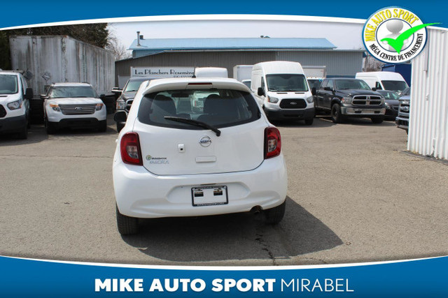 2017 Nissan Micra SV à hayon 4 portes, automatique!! in Cars & Trucks in Laval / North Shore - Image 4
