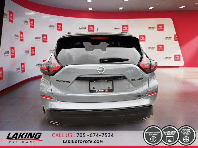 2021 Nissan Murano SL Midnight Edition in Cars & Trucks in Sudbury - Image 4