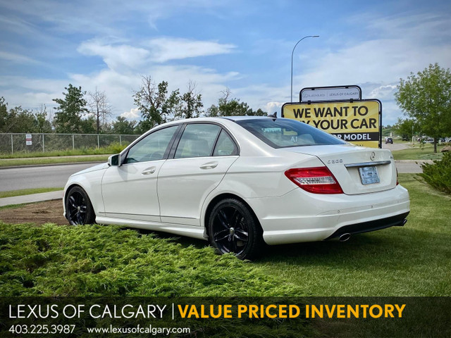 2010 Mercedes-Benz C-Class in Cars & Trucks in Calgary - Image 4