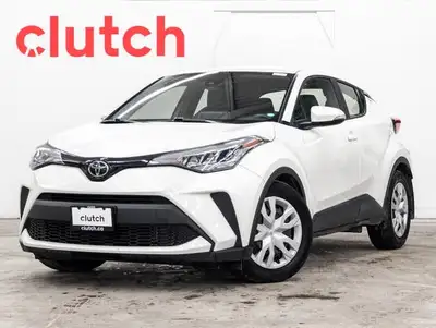 2020 Toyota C-HR LE w/ Apple CarPlay & Android Auto, Bluetooth, 