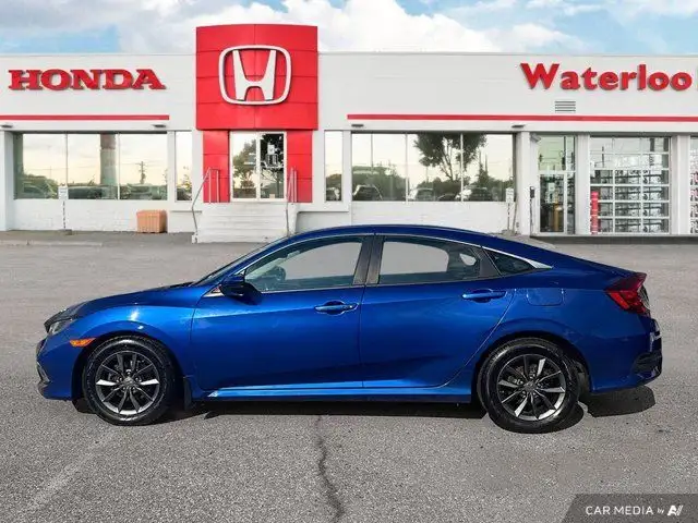 2021 Honda Civic Sedan EX | CARPLAY | BACKUP CAM | REMOTE START in Cars & Trucks in Kitchener / Waterloo - Image 3