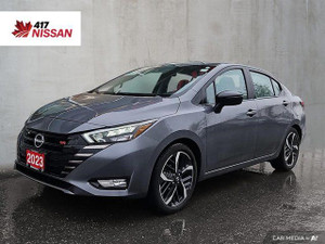 2023 Nissan Versa SR | Apple Car Play | Heated Seats | Wireless Charge |
