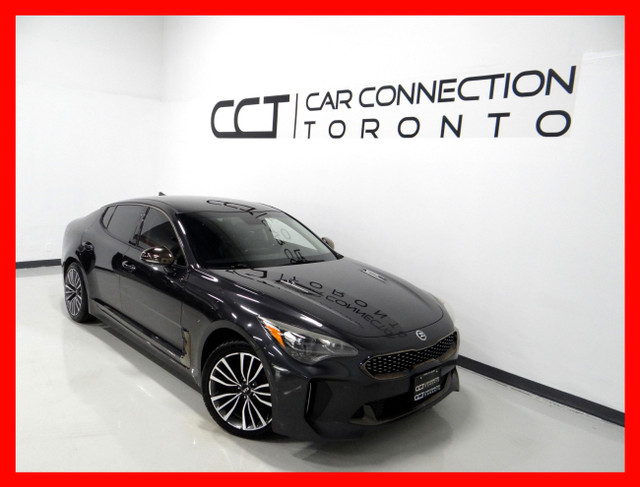 2019 Kia Stinger GT-LINE AWD *NAVIGATION/BACKUP CAM/CARPLAY/LEAT in Cars & Trucks in City of Toronto