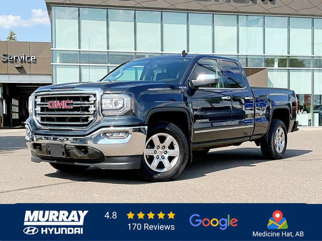 2017 GMC Sierra 1500 4WD Double Cab 143.5 SLT Tow Package 6.2 v8 in Cars & Trucks in Medicine Hat