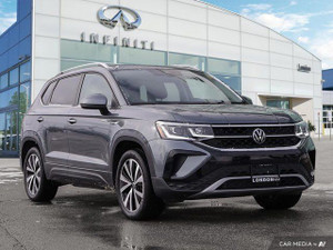 2023 Volkswagen Taos Highline|4Motion| Leather| Panoroof| Low KM