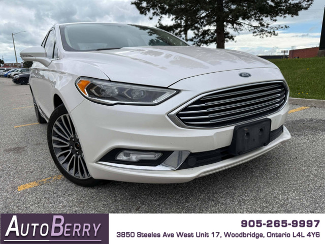 2017 Ford Fusion 4dr Sdn SE AWD in Cars & Trucks in City of Toronto
