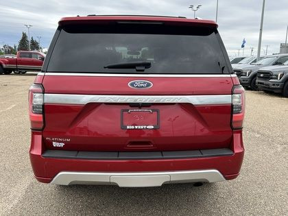 2020 Ford Expedition PLATINUM 4X4 w/2nd ROW CAPTS & REAR ENTERTA in Cars & Trucks in Edmonton - Image 4